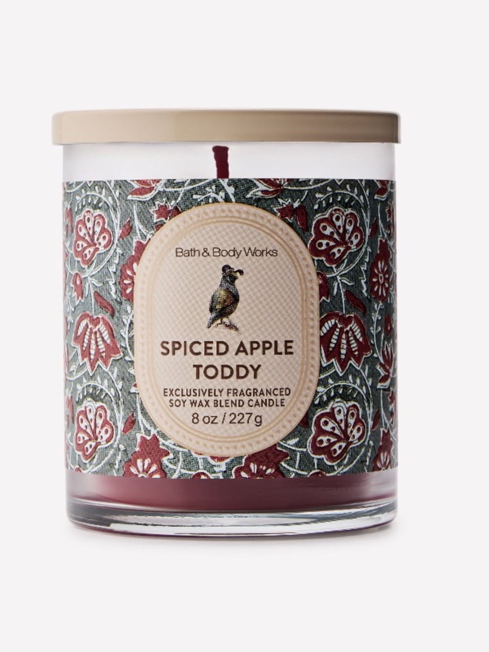 2/$20 “SPICED APPLE TODDY” Single Wick Candle by B&BW/WB, 8 oz / 227 g, NWT
